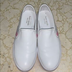 Kate Spade slip on sneakers